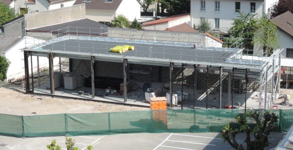 Le vingt-huit architectes chantier