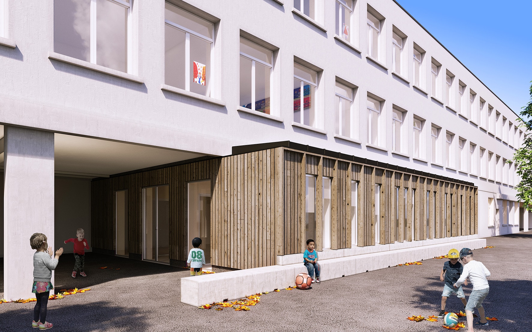 Le28 Architectes Extension